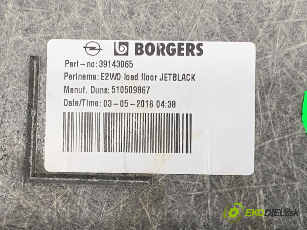OPEL INSIGNIA B Kombi 2018 121 kW 1.5 (35) 1490 KRYTINA: kufra 39143065