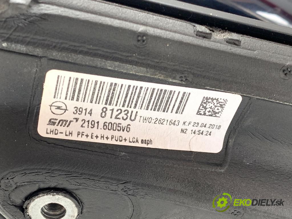 OPEL INSIGNIA B Kombi 2018 121 kW 1.5 (35) 1490 Spätné zrkadlo ľavy