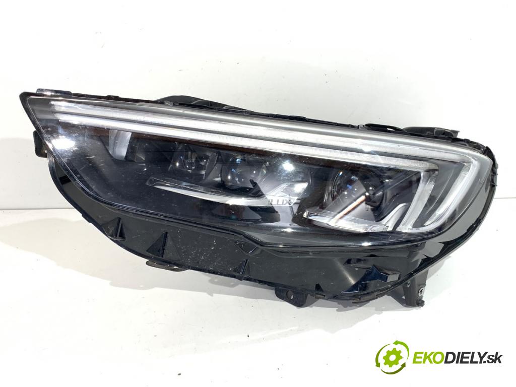 OPEL INSIGNIA B Kombi 2018 121 kW 1.5 (35) 1490 Svetlomet ľavy predný 39195645
