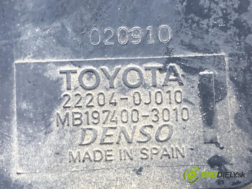 TOYOTA COROLLA E12 sedan 2002 81 kW 1.6 VVT-i (ZZE121_) 1598 Váha vzduchu 22204-0J010 (Váha vzduchu)