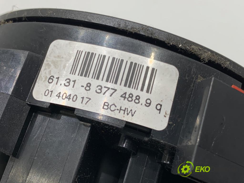 BMW E46 liftback 2003 85 kW 316 ti 1796 kroužek slimák airbag 8377488 (Airbag)