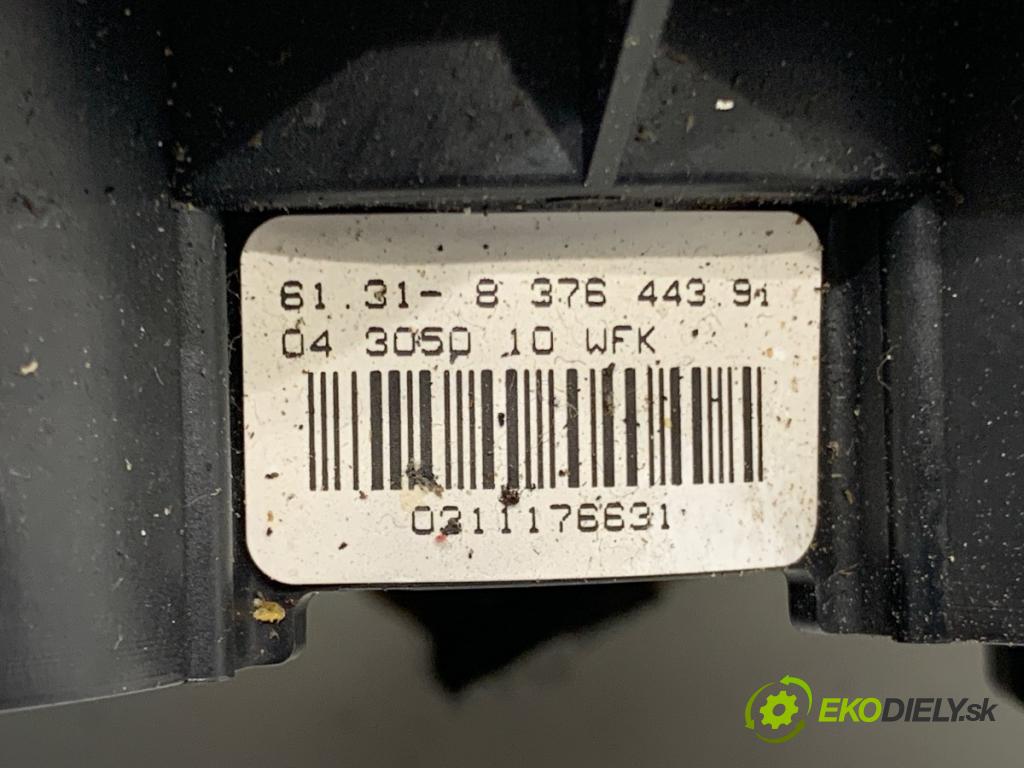 BMW E46 liftback 2003 85 kW 316 ti 1796 kroužek slimák airbag 8377488 (Airbag)
