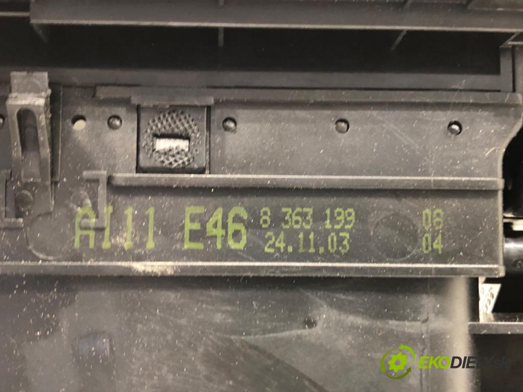BMW E46 liftback 2003 85 kW 316 ti 1796 mří topení přední část 8363199