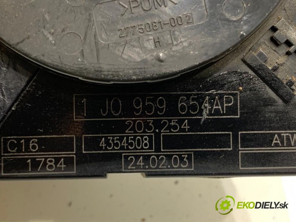 VW PASSAT B5 FL Kombi 2003 74 kW 1.9 TDI 1896 kroužek slimák airbag 1J0959654AP (Airbag)
