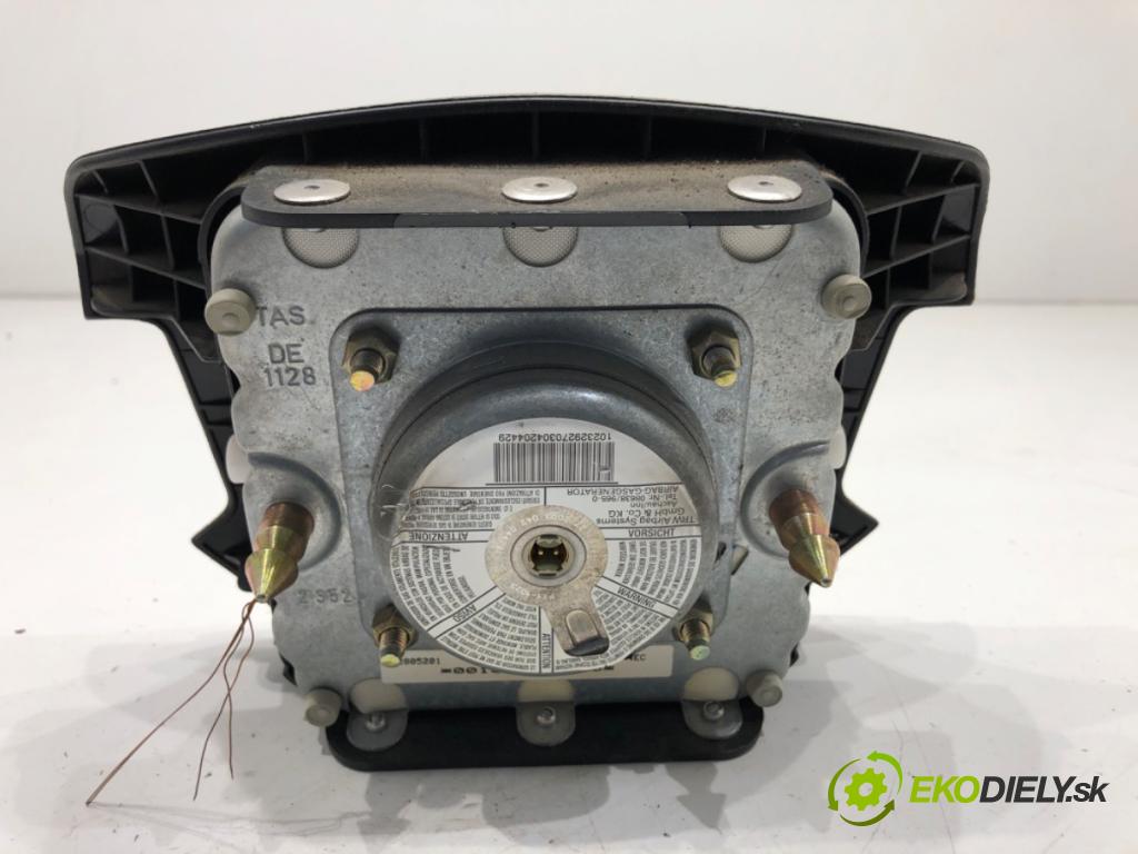 VW PASSAT B5 FL Kombi 2003 74 kW 1.9 TDI 1896 AirBag volantu 1J0880201K (Airbag)