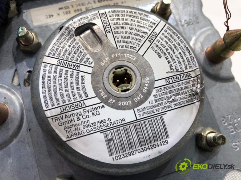 VW PASSAT B5 FL Kombi 2003 74 kW 1.9 TDI 1896 AirBag volantu 1J0880201K (Airbag)