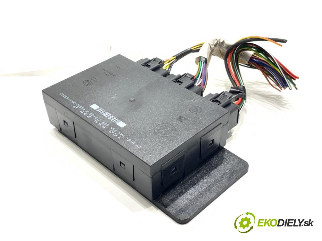 VW PASSAT B5 FL Kombi 2003 74 kW 1.9 TDI 1896 Modul komfortu 1C0959799A (Modul komfortu)