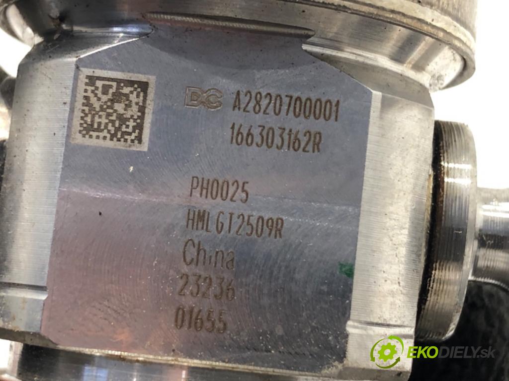 DACIA DUSTER SUV 2023 96 kW 1.3 TCe 130 (HMMF) 1332 Pumpa vysokého tlaku A2820700001