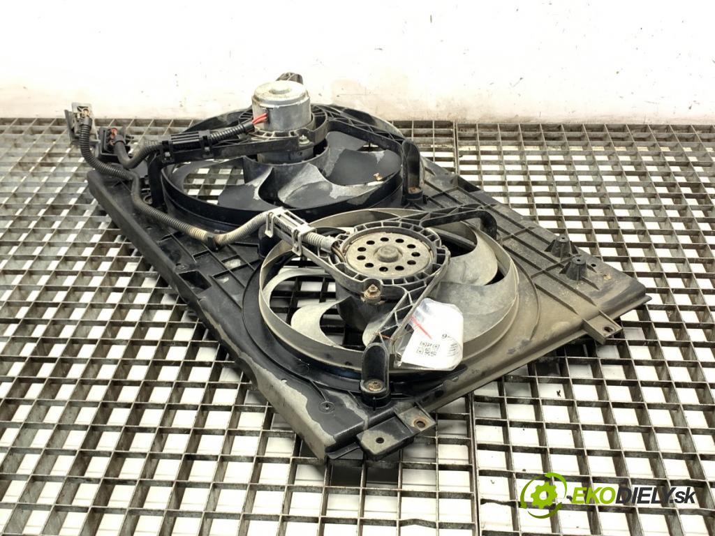 SEAT TOLEDO II sedan 1999 110 kW 2.3 V5 2324 Ventilátor chladiča 1J0121207M (Ventilátor)