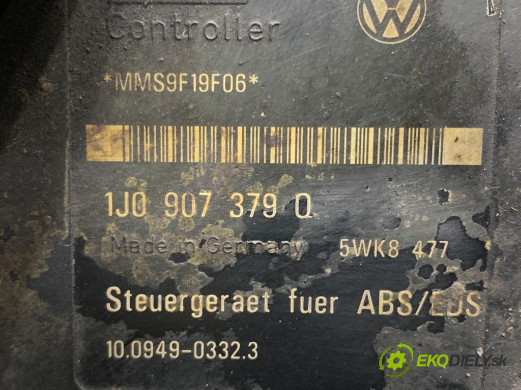 SEAT TOLEDO II sedan 1999 110 kW 2.3 V5 2324 Pumpa ABS 1J0614217E (Pumpa ABS)