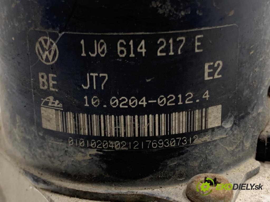 SEAT TOLEDO II sedan 1999 110 kW 2.3 V5 2324 Pumpa ABS 1J0614217E (Pumpa ABS)