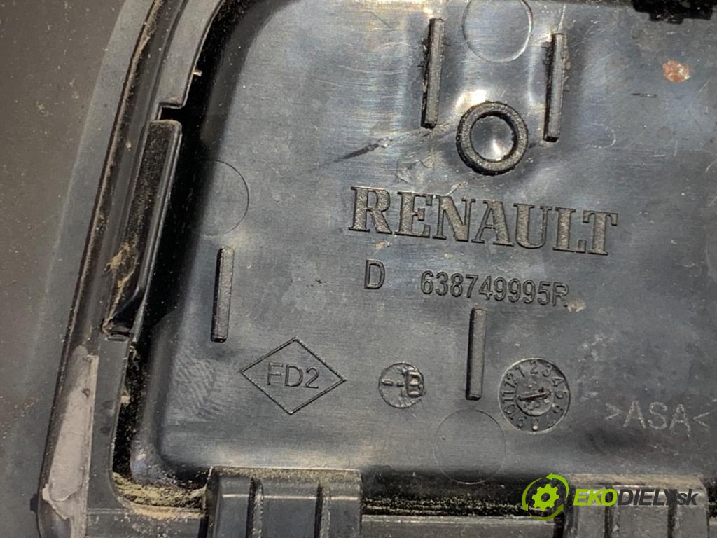 DACIA DUSTER SUV 2023 96 kW 1.3 TCe 130 (HMMF) 1332 Lišta blatníka pravého 638749995R