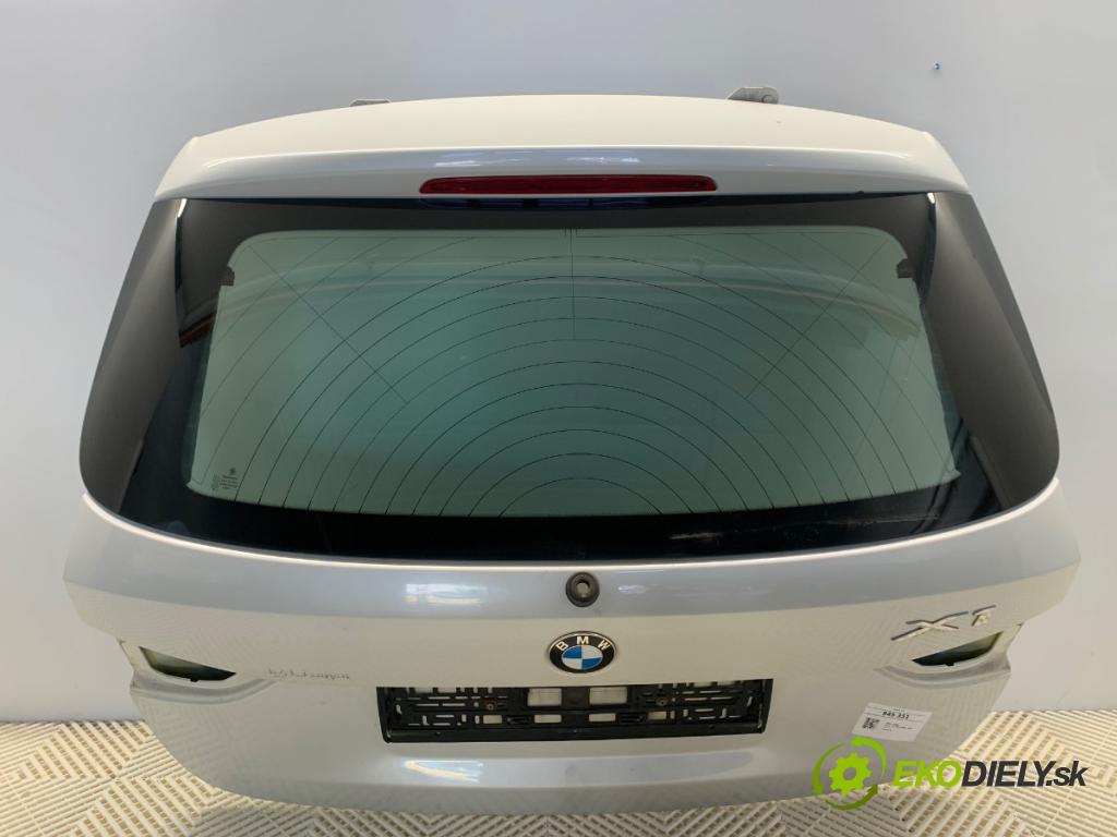 BMW E84 SUV 2014 105 kW sDrive 18 d 1995 kapota zad 