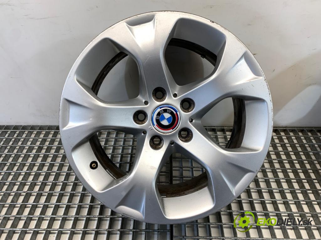 BMW E84 SUV 2014 105 kW sDrive 18 d 1995 disk HLINÍK 17 7,5J 5X120 72 ET34