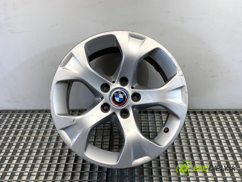 BMW E84 SUV 2014 105 kW sDrive 18 d 1995 disk HLINÍK 17 7,5J 5X120 72 ET34