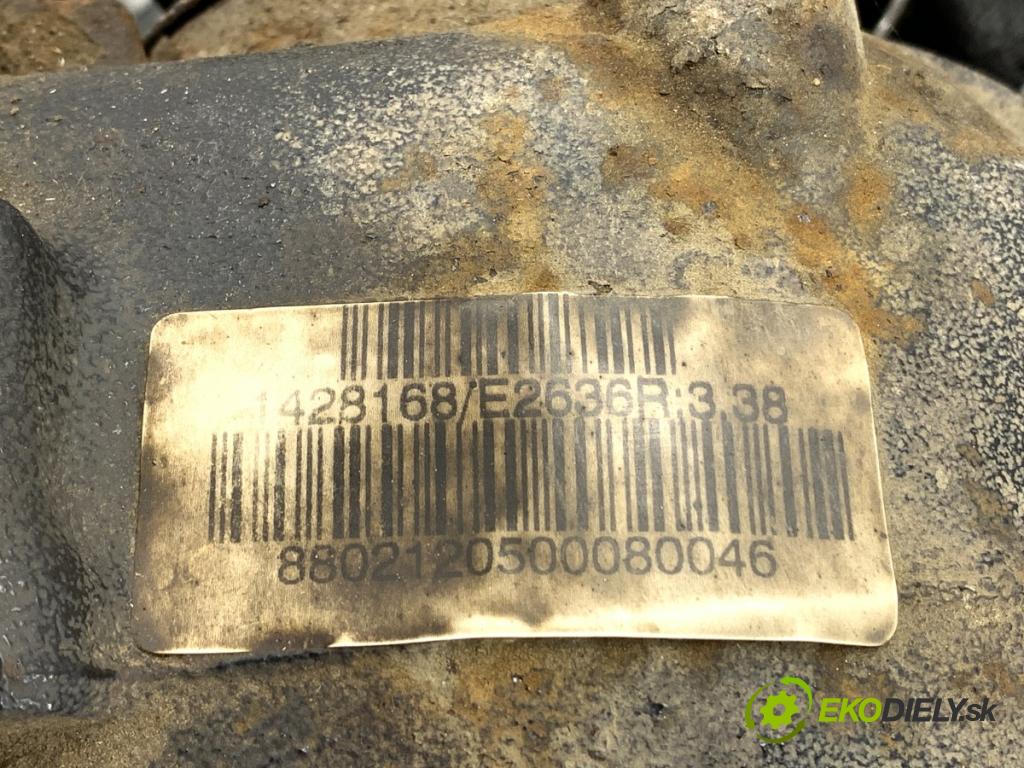 BMW E46 liftback 2003 85 kW 316 ti 1596 Most ,diferenciál zad 1428168