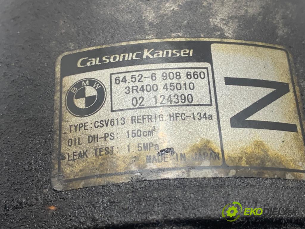 BMW E46 liftback 2003 85 kW 316 ti 1596 Kompresor klimatizácie 6908660 (Kompresor klimatizácie)