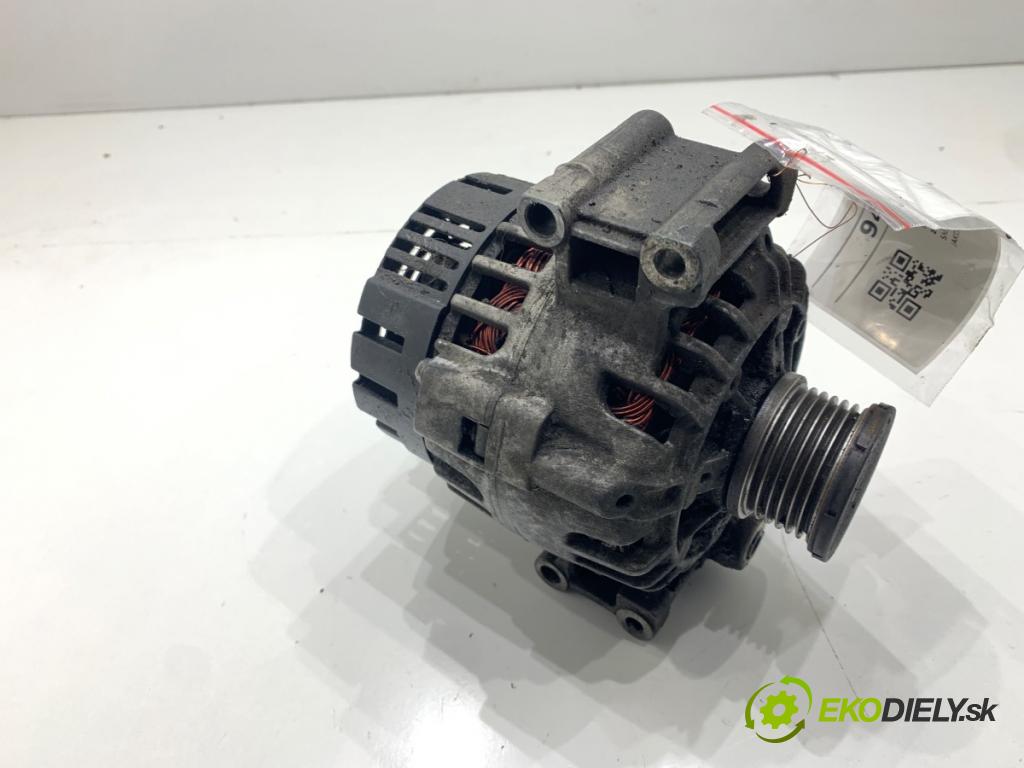 BMW E46 liftback 2003 85 kW 316 ti 1596 Alternátor 7521382 (Alternátor)