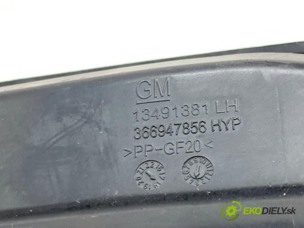 OPEL INSIGNIA B Kombi 2018 121 kW 1.5 (35) 1490 úchyt nárazníka levý přední část 13491381