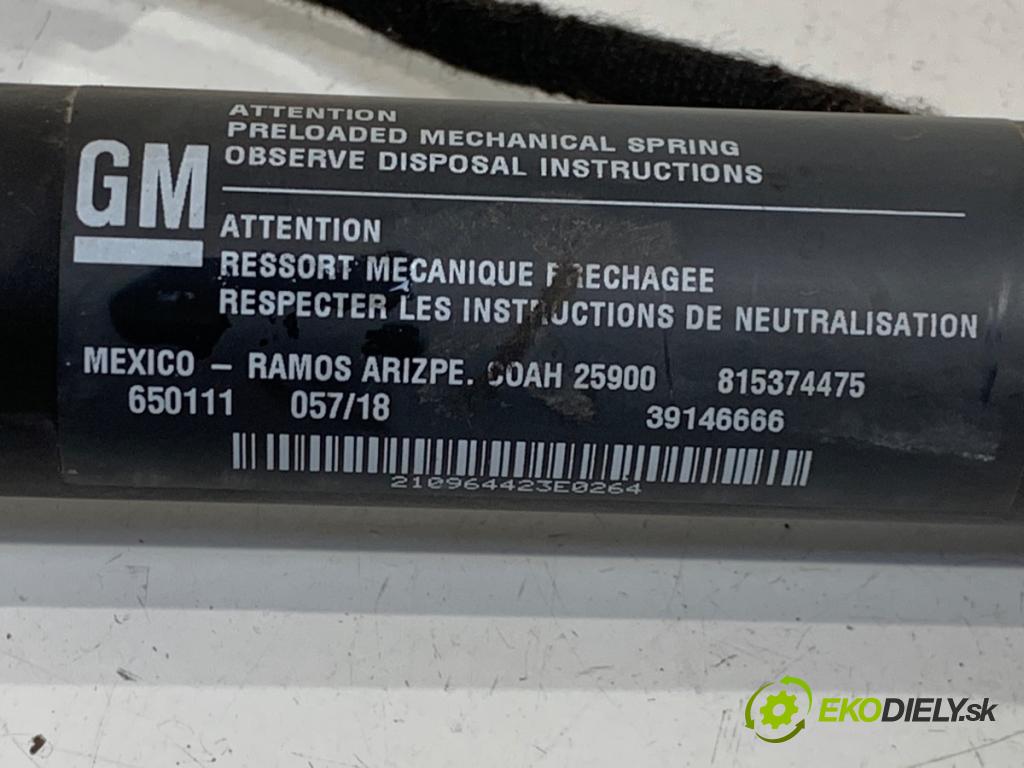 OPEL INSIGNIA B Kombi 2018 121 kW 1.5 (35) 1490 Teleskop Teleskop dverí kufra 39146666