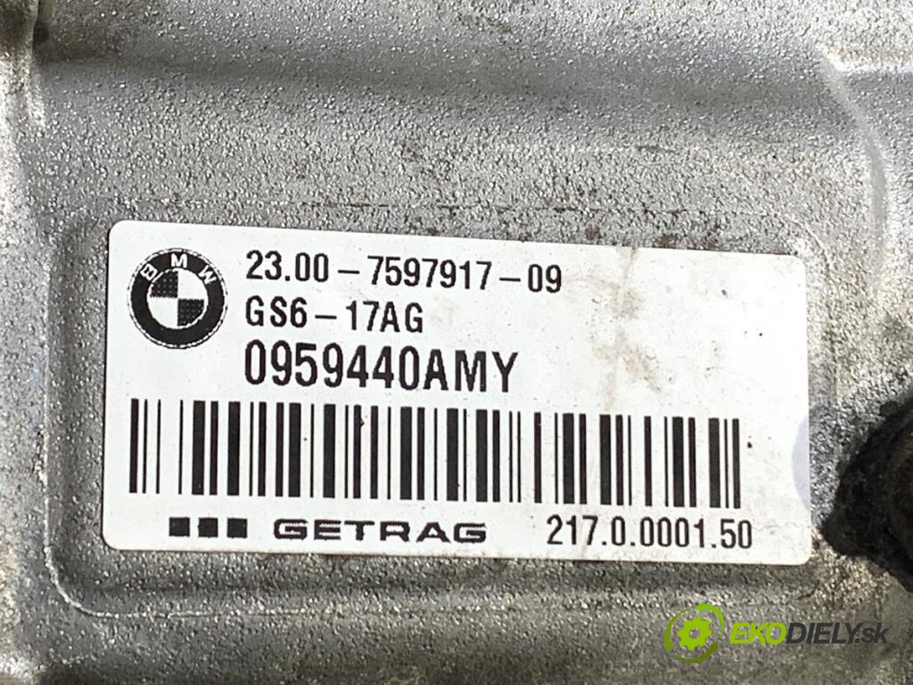 BMW F21 liftback 2014 75 kW 114 i 1598 Prevodovka 7597917 (Prevodovka)