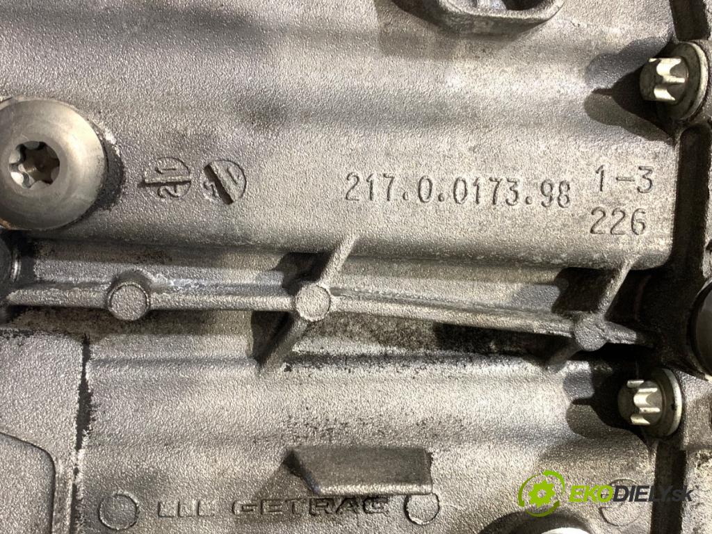 BMW F21 liftback 2014 75 kW 114 i 1598 Prevodovka 7597917 (Prevodovka)