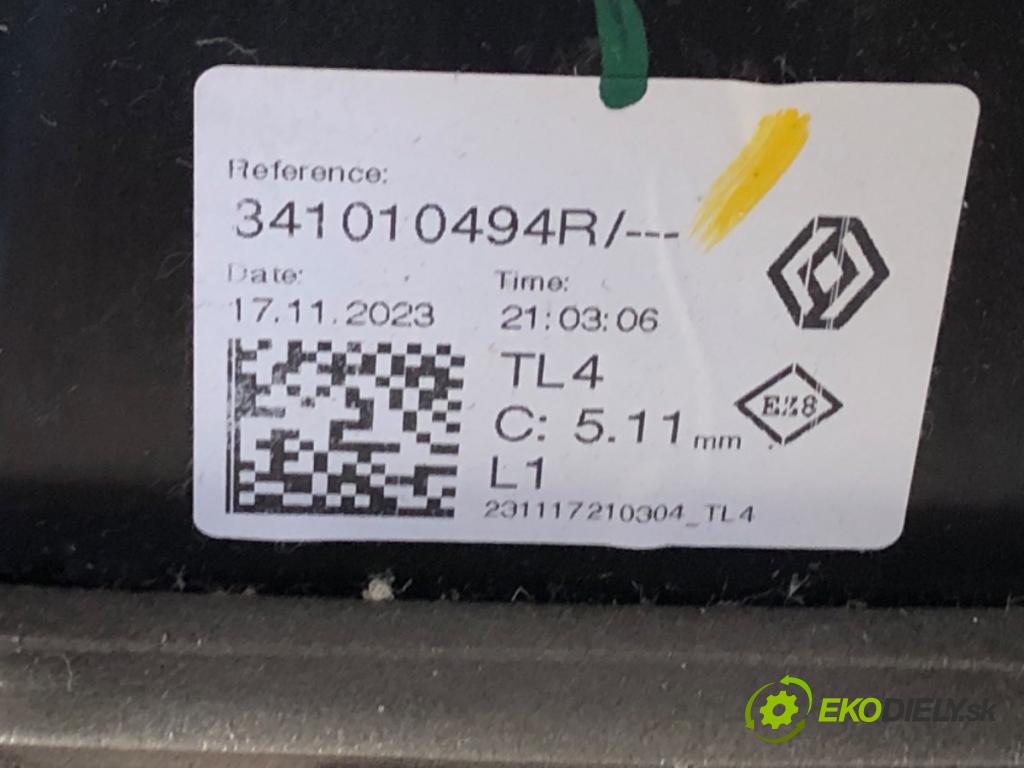 DACIA DUSTER SUV 2023 96 kW 1.3 TCe 130 (HMMF) 1332 kulisa  (Řadicí páka (kulisa) )