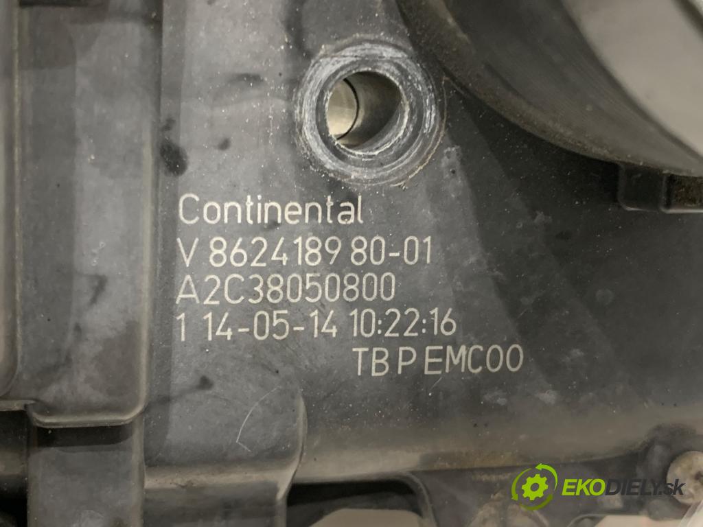 BMW F21 liftback 2014 75 kW 114 i 1598 škrtíci klapka 8624189 (Škrticí klapka)