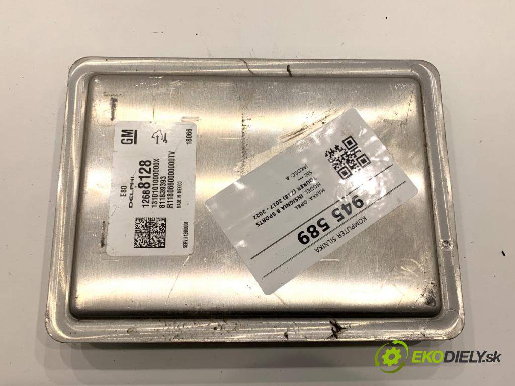 OPEL INSIGNIA B Kombi 2018 121 kW 1.5 (35) 1490 riadiaca jednotka Motor 12688128 (Riadiaca jednotka)