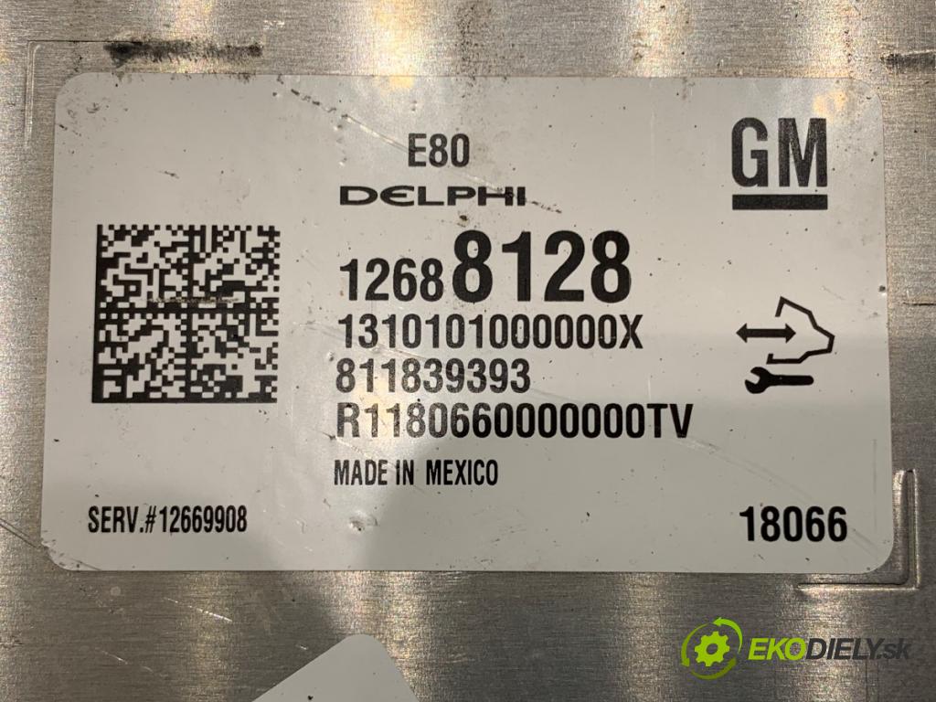 OPEL INSIGNIA B Kombi 2018 121 kW 1.5 (35) 1490 riadiaca jednotka Motor 12688128 (Riadiaca jednotka)
