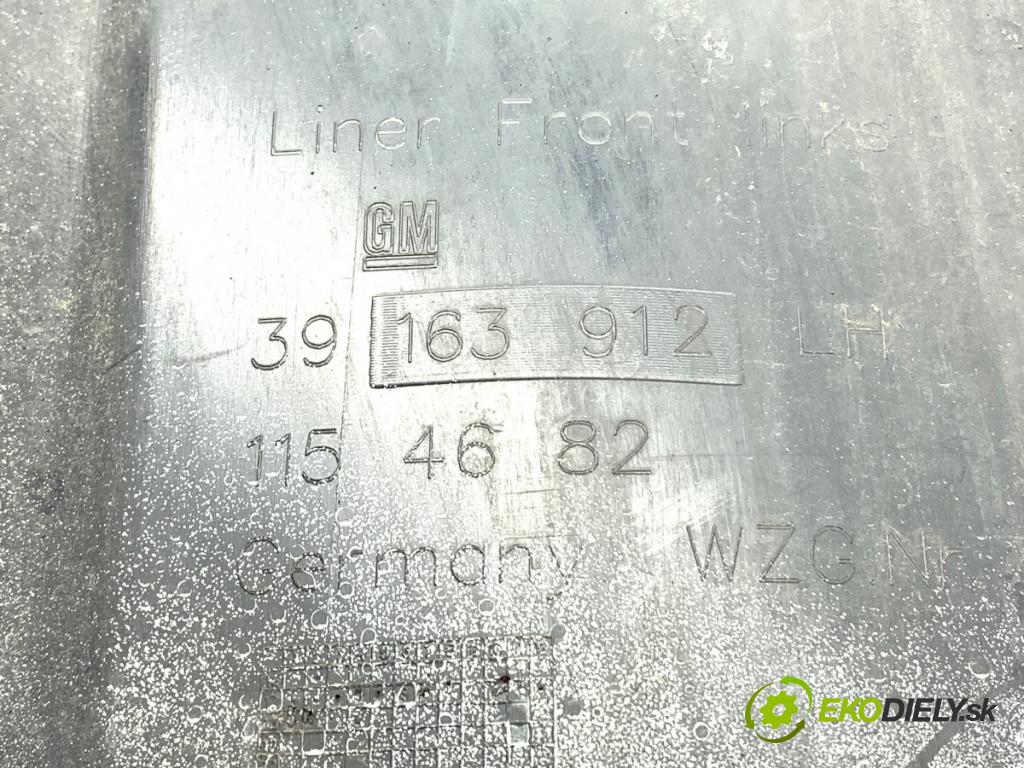 OPEL INSIGNIA B Kombi 2018 121 kW 1.5 (35) 1490 podblatník ľavy predný 39163912
