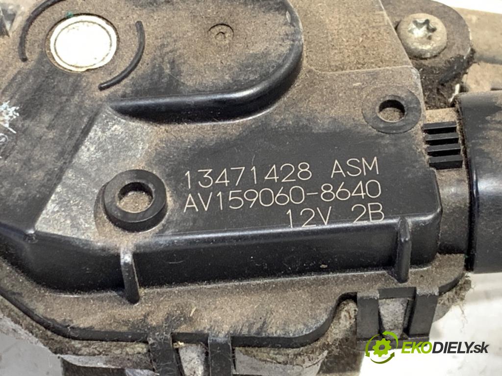 OPEL INSIGNIA B Kombi 2018 121 kW 1.5 (35) 1490 mechanismus stěračů přední část 13471428 (Motorek stěračů přední)