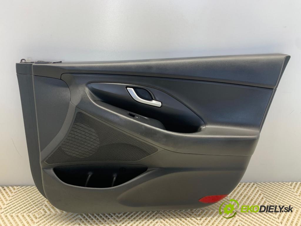 HYUNDAI i30 liftback 2018 88 kW 1.0 T-GDI 998 čalúnenie Dvere pravy predný 