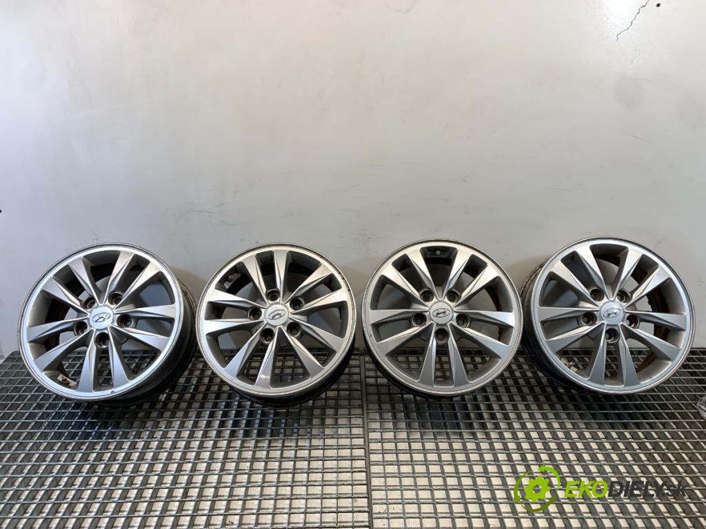 HYUNDAI i30 liftback 2018 88 kW 1.0 T-GDI 998 disk HLINÍK 15 6J 5X115 67 E46 