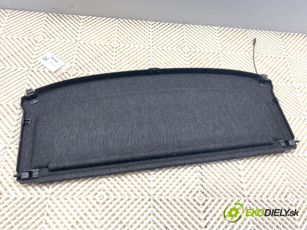 BMW E84 SUV 2014 105 kW sDrive 18 d 1995 pláto zadní část
