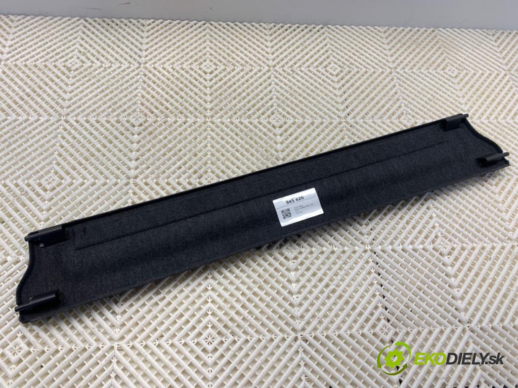 BMW E84 SUV 2014 105 kW sDrive 18 d 1995 pláto zadní část