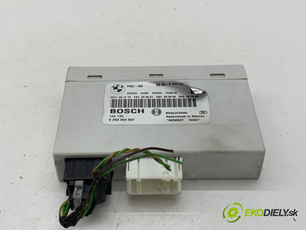 BMW E84 SUV 2014 105 kW sDrive 18 d 1995 Modul PDC 9252637 (Riadiaca jednotka ostatné)