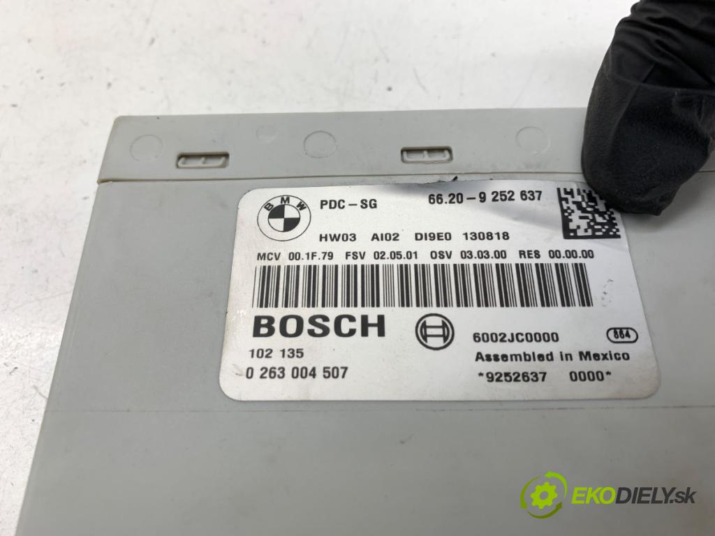BMW E84 SUV 2014 105 kW sDrive 18 d 1995 Modul PDC 9252637 (Riadiaca jednotka ostatné)