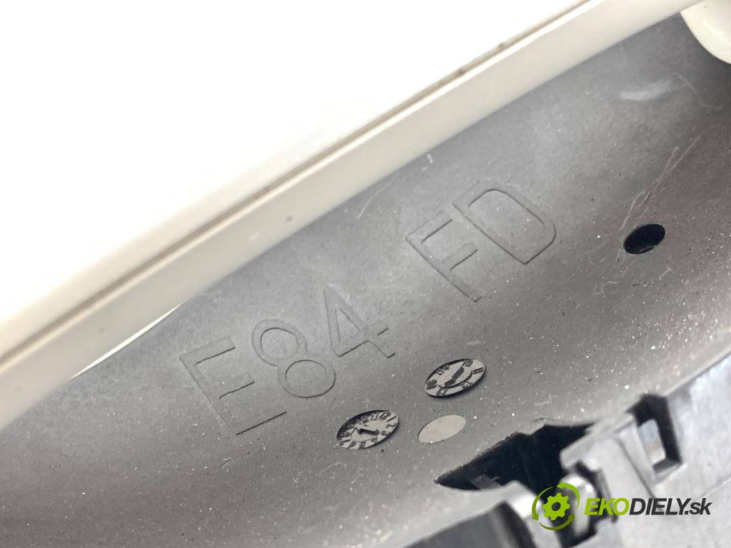 BMW E84 SUV 2014 105 kW sDrive 18 d 1995 klika vnejší levý přední část
