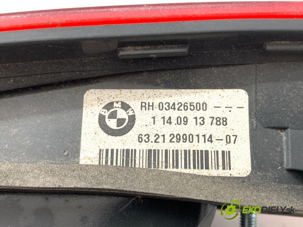 BMW E84 SUV 2014 105 kW sDrive 18 d 1995 světlo pravý zadní část vnitřní 2990114