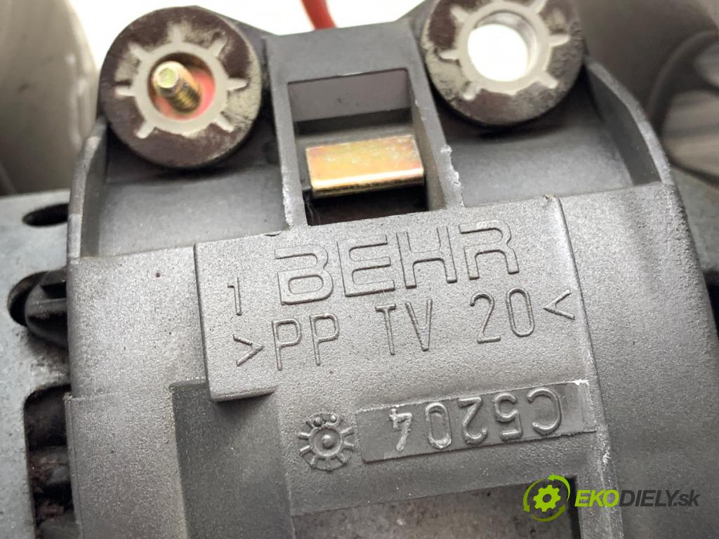 BMW E46 liftback 2003 85 kW 316 ti 1796 ventilátor kúrenia