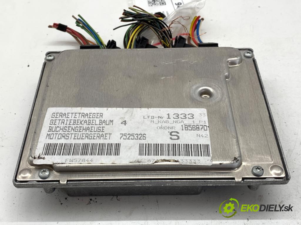 BMW E46 liftback 2003 85 kW 316 ti 1796 riadiaca jednotka Motor 7508292 (Riadiaca jednotka)