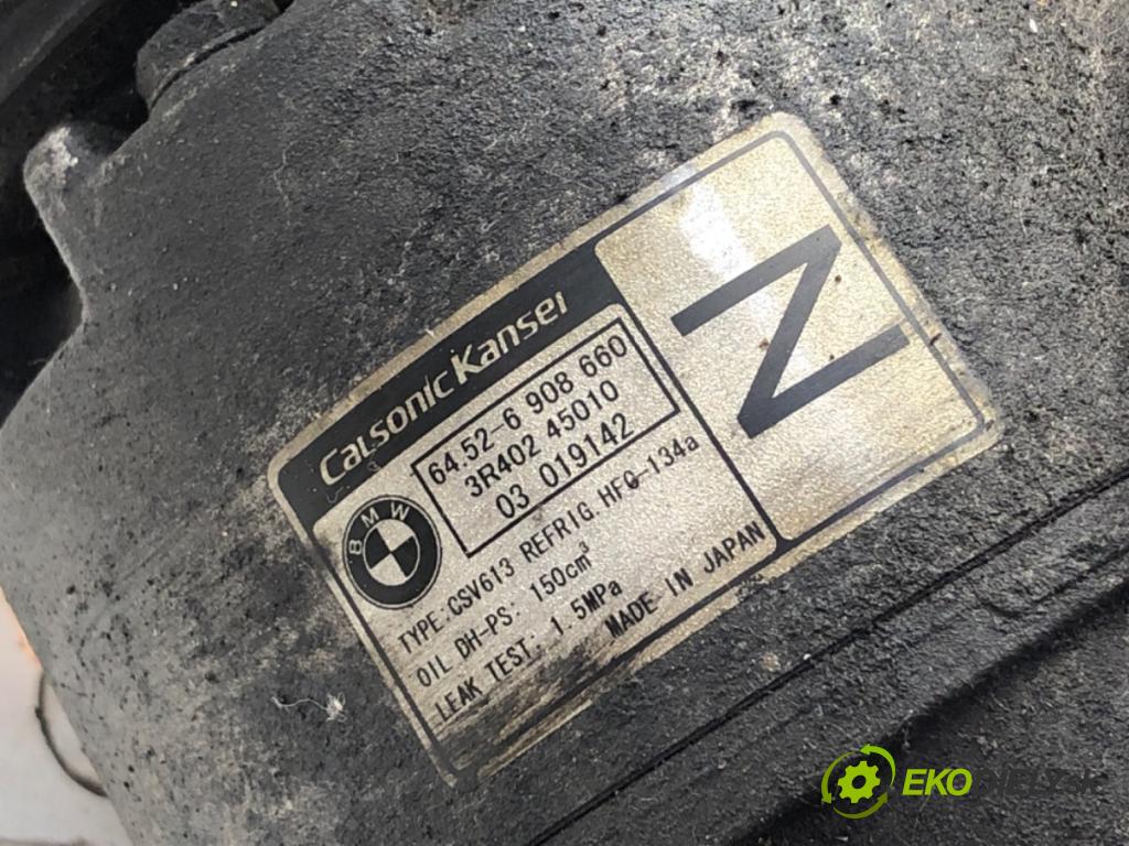 BMW E46 liftback 2003 85 kW 316 ti 1796 Kompresor klimatizácie 6908660 (Kompresor klimatizácie)