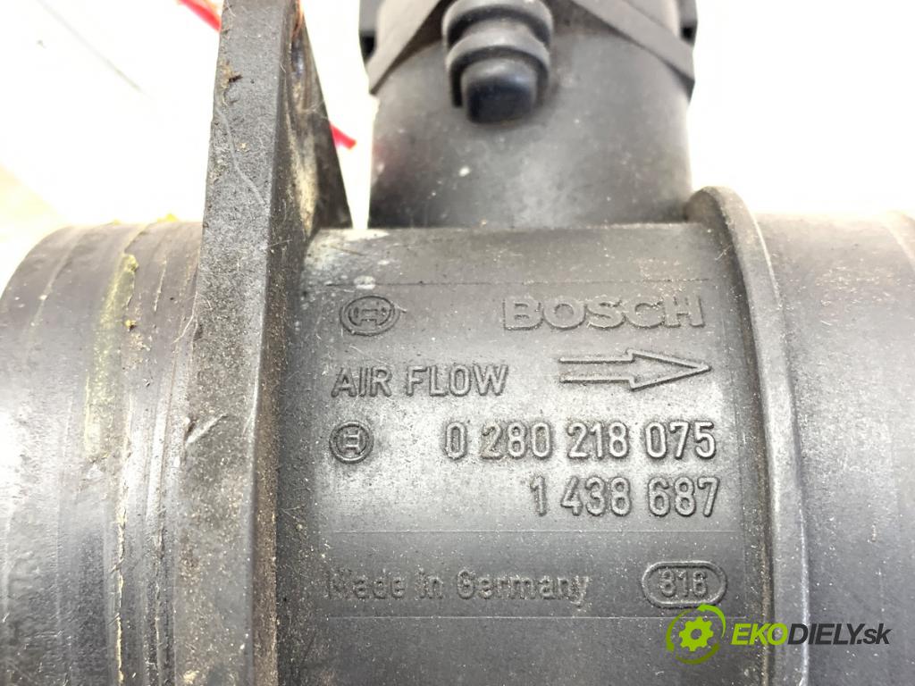 BMW E46 liftback 2003 85 kW 316 ti 1796 Váha vzduchu 0280218075 (Váha vzduchu)