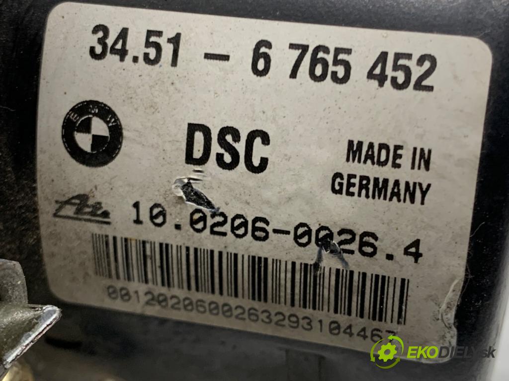 BMW E46 liftback 2003 85 kW 316 ti 1796 Pumpa ABS 6765454 (Pumpa ABS)
