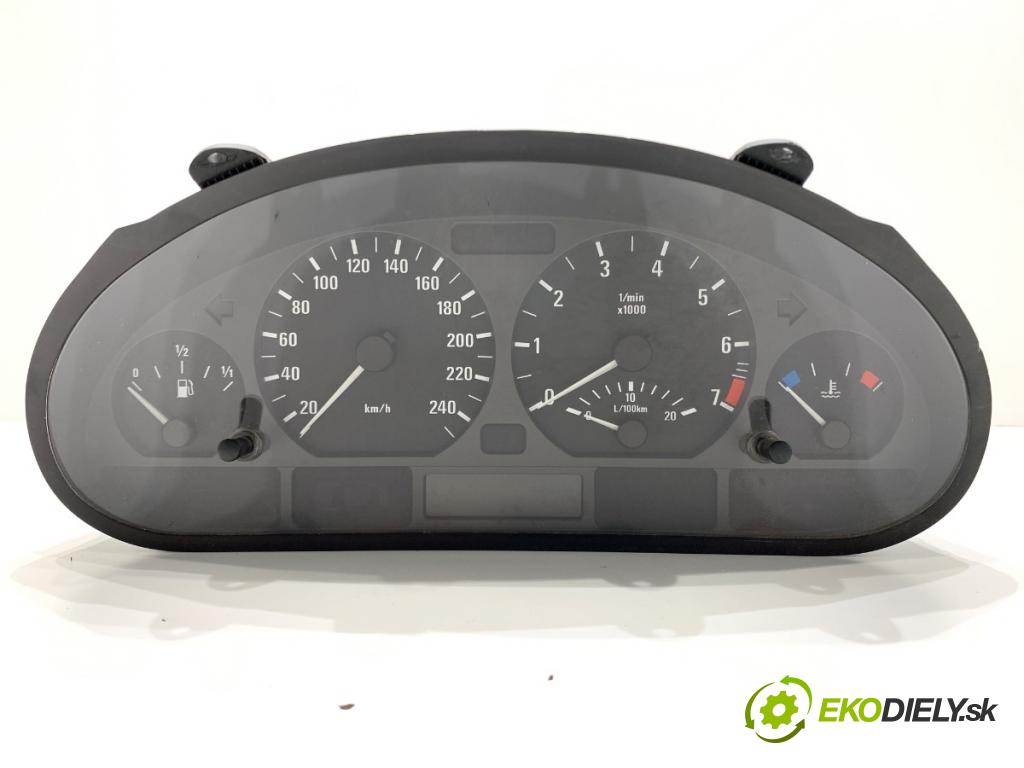 BMW E46 liftback 2003 85 kW 316 ti 1796 prístrojovka 6932894 (Přístrojová deska)