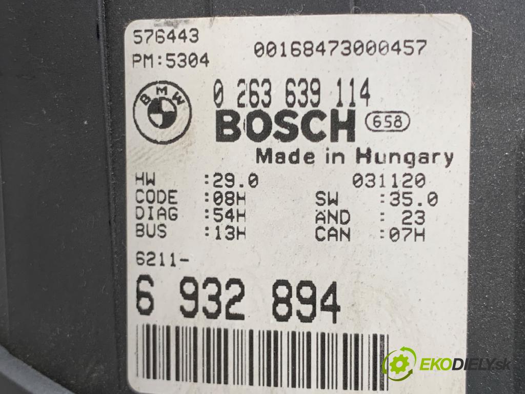 BMW E46 liftback 2003 85 kW 316 ti 1796 prístrojovka 6932894 (Přístrojová deska)