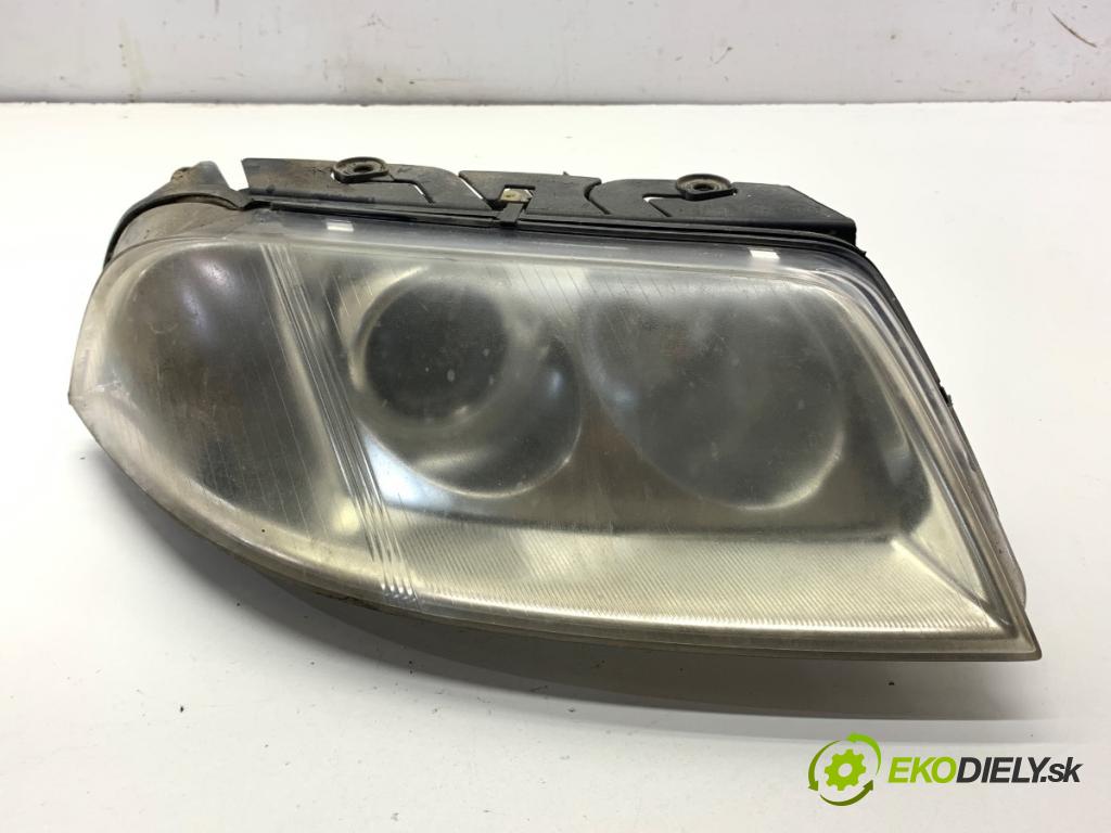VW PASSAT B5 FL Kombi 2003 74 kW 1.9 TDI 1896 Svetlomet pravy predný 3B0941016AN