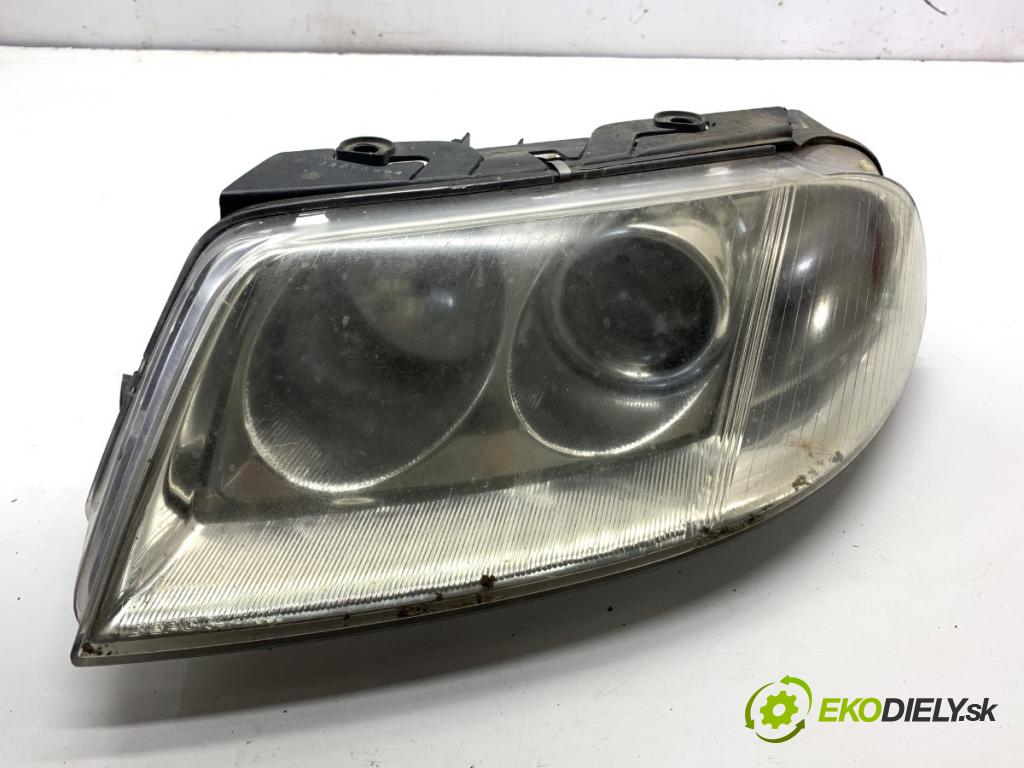 VW PASSAT B5 FL Kombi 2003 74 kW 1.9 TDI 1896 světlomet levý přední část 