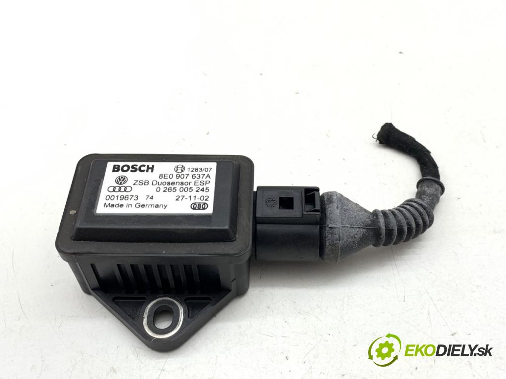 VW PASSAT B5 FL Kombi 2003 74 kW 1.9 TDI 1896 Snímač ESP 8E0907637A